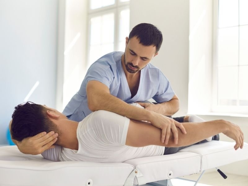 Atendimento de Massoterapia em Curitiba