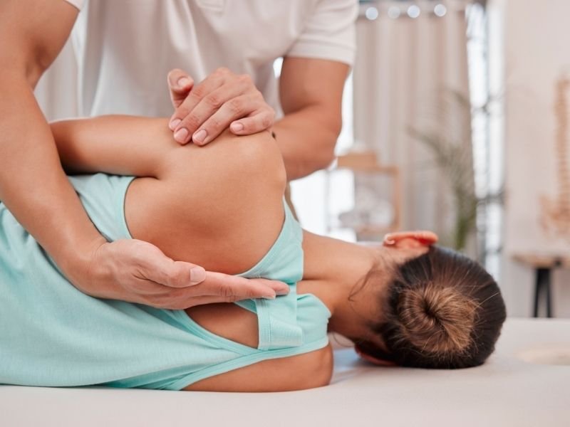 Massoterapia para Recuperação Muscular em Curitiba