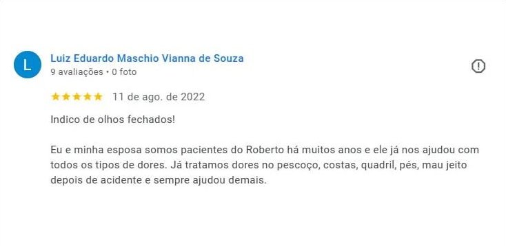 Avaliação de paciente sobre quiropraxia em Curitiba - 4