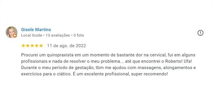 Avaliação de paciente sobre quiropraxia em Curitiba - 5