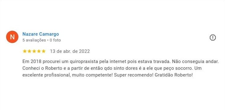Avaliação de paciente sobre quiropraxia em Curitiba - 6