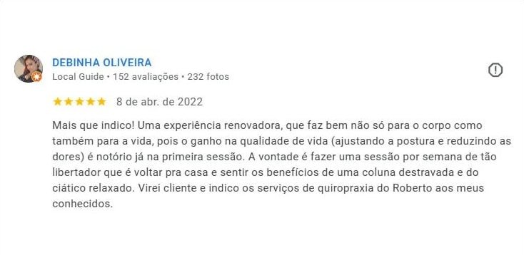 Avaliação de paciente sobre quiropraxia em Curitiba - 7