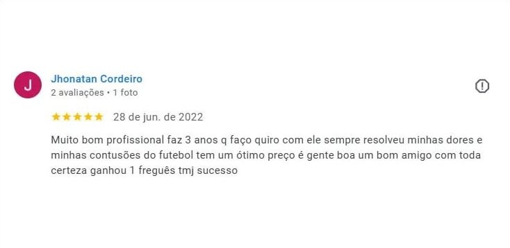 Avaliação de paciente sobre quiropraxia em Curitiba - 9
